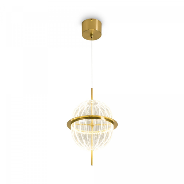 фото Подвесной светильник Freya Whisper FR6184PL-L17BS, латунь
