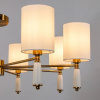 фото Люстра на штанге Arte Lamp WAVERLEY A4102PL-8PB