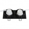 фото Точечный встраиваемый светильник Arte Lamp TARF A2168PL-2BK