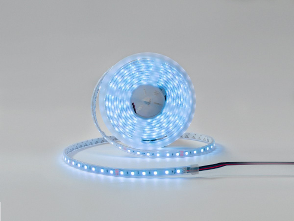 Лента светодиодная SWG DSG 5050 RGB 60L-V24-IP65, RGB, 300 LED, 14.4W/m, LUX, катушка 5 м