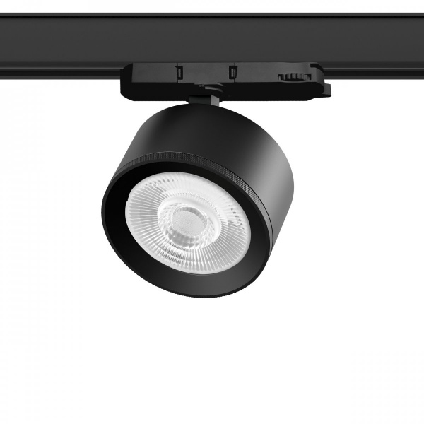 фото Светильник для трековой системы Quattro LED 15W 60G с адаптером Alta Pro, черный Lightstar A5547QT60G