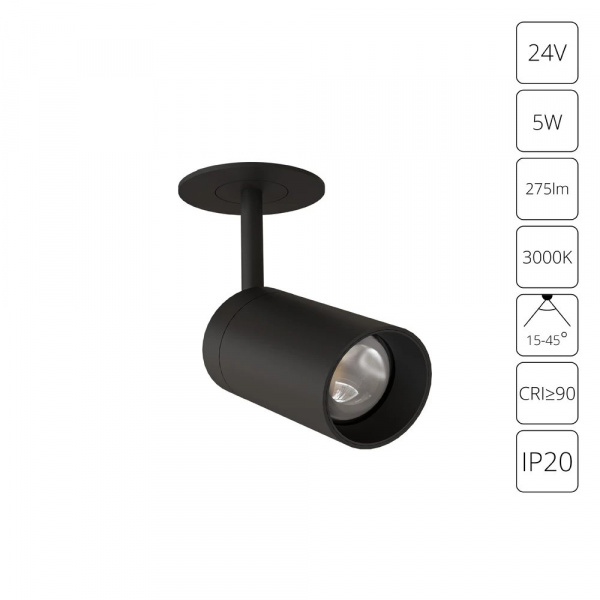 Подсветка для ювелирных изделий Arte Lamp PRESTO A6387PL-1BK