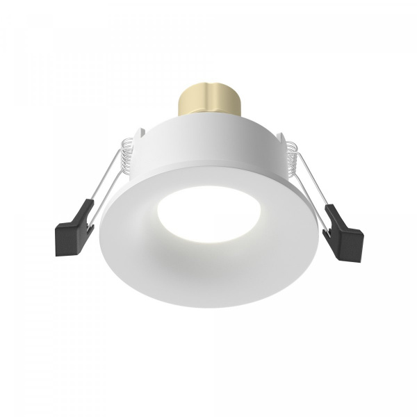 Встраиваемый светильник Maytoni Technical Slim DL027-GU10-W, белый