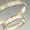 фото Золотой/прозрачный металл/хрусталь Люстра LED 60W 4000K 6000Лм VEKIA L-VISION, арт. 5015/60L