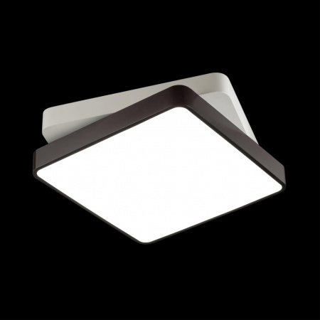 фото Белый, черный Люстра потолочная диммир. с ДУ LED 72W 3000-6000К 220V AGATHA LEDIO, арт. 4511/72CL