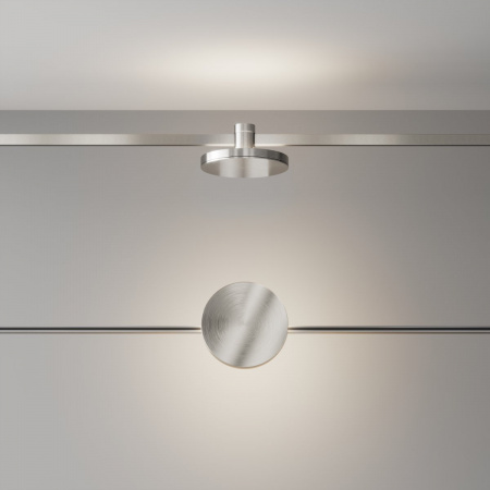 фото Трековый светильник Maytoni Technical Plato TR152-1-7W4K-PT, платина