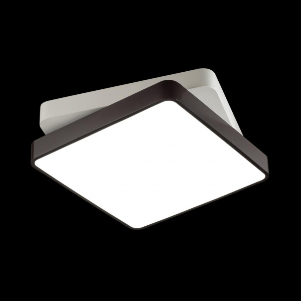 фото Белый, черный Люстра потолочная диммир. с ДУ LED 72W 3000-6000К 220V AGATHA LEDIO, арт. 4511/72CL
