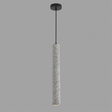 фото Черный/серый, металл/цемент Подвес GU10 LED 5W 220V SHAMAREL SUSPENTIONI, арт. 8357/1B