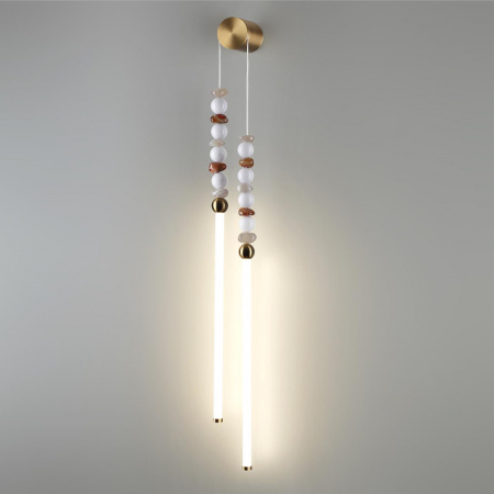 фото Настенный светильник бронзов/белый/металл/акрил IP20 LED 16W 3500K 220V MONELLA HIGHTECH, арт. 6640/16WL