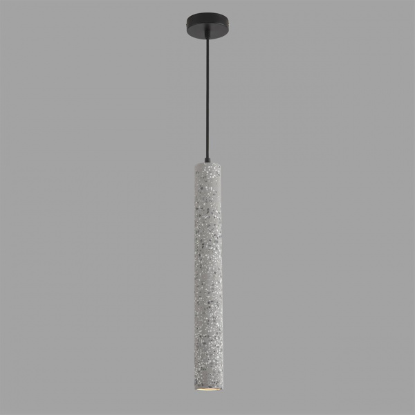 фото Черный/серый, металл/цемент Подвес GU10 LED 5W 220V SHAMAREL SUSPENTIONI, арт. 8357/1B