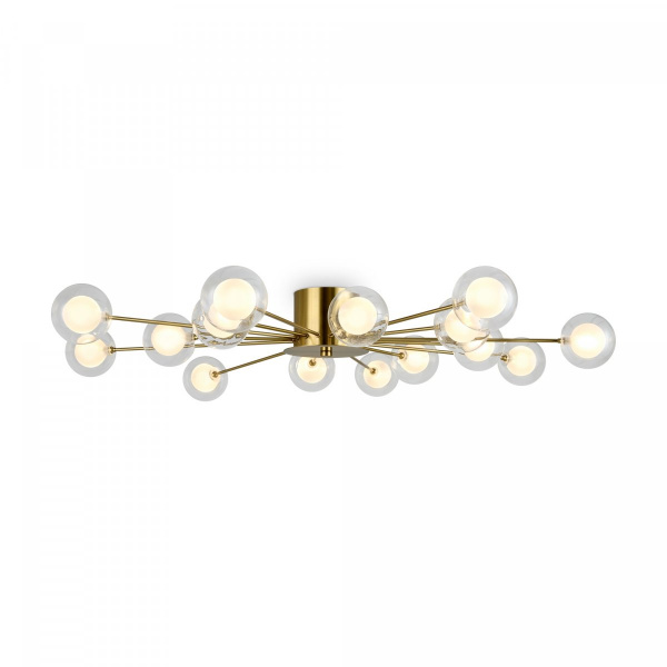 фото Потолочный светильник Freya Celebrity FR5242CL-16BS1, латунь