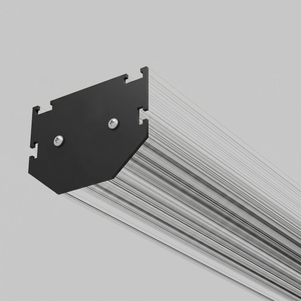 фото Slim Magnetic Заглушки для шинопровода в натяжной потолок 85204/00 черный 2 шт. 85206/00