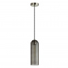 Никель/дымчатый Подвес E27 1*60W VOSTI PENDANT, арт. 4805/1