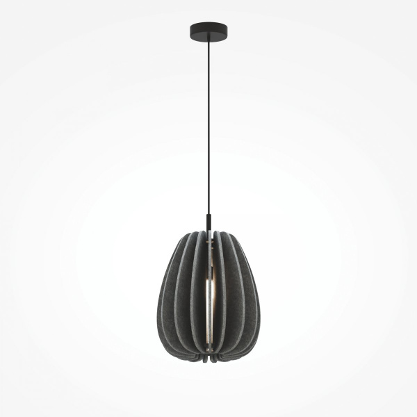 фото Подвесной светильник Maytoni Cambio MOD398PL-01GR, черный
