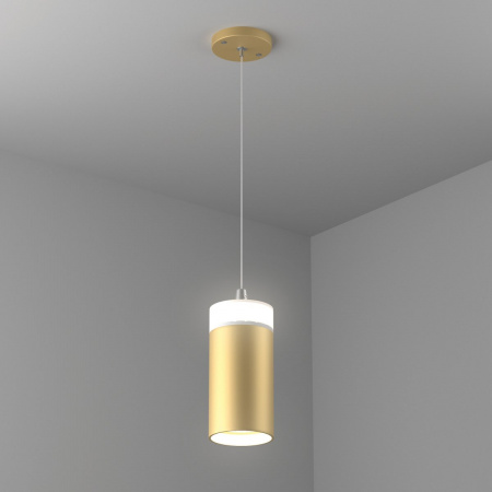 фото Подвес с верхней светящейся частью к 21443x-214440/21448x/21449x LED 5W 395Lm 4000K, золото Lightstar 590050-4000
