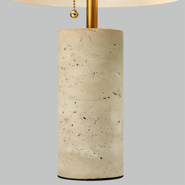 фото Настольный, бронзовый Odeon Light RUFINA, арт. 7089/2T