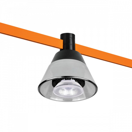 фото Светильник 48V 6W 4000K 50° черный Due Hermes Lightstar 210947