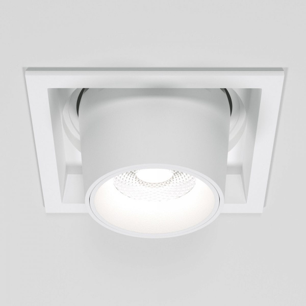 фото Потолочный светодиодный светильник поворотный Conner 8W 4000K белый 25087/LED