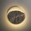 фото Светильник темно-зеленый/мрамор/металл IP20 LED 9W 240Лм 3000K 220-240V VALLEY ECODESIGN, арт. 7068/9WL
