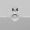 фото Встраиваемый светильник Maytoni Technical Dip DL124-10W-4K-TRS-W, белый