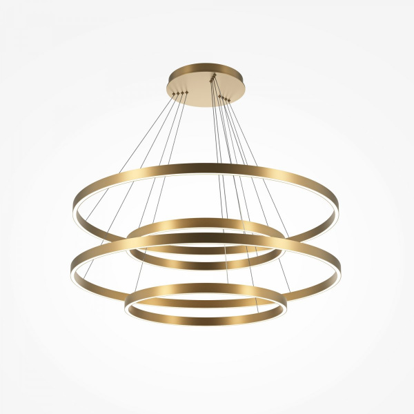 фото Подвесной светильник Maytoni Rim MOD058PL-L174BSK, латунь