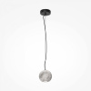 фото Подвесной светильник Maytoni Basic Texture MOD461PL-01GR, черный