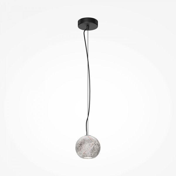 фото Подвесной светильник Maytoni Basic Texture MOD461PL-01GR, черный