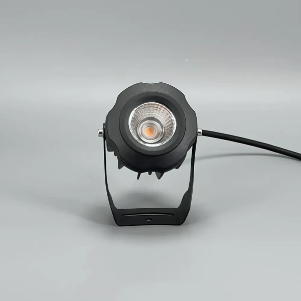 Прожектор LED 3000K G5512 12W 24° IP65 черный