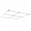Комплект светильников "СОТЫ" 108W 4000K 1260х1260mm Varieta, белый Lightstar V4Q450064