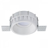 Комплект из светильника и рамки DOMINO ROUND MR16 БЕЛЫЙ Domino Lightstar G214606