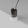 фото Встраиваемый светильник Maytoni Technical Dip DL119-10W-3K-TRS-W, белый