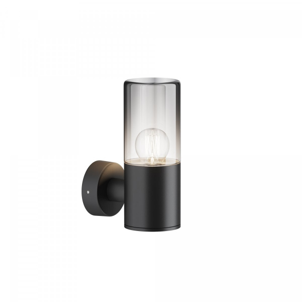 Уличный настенный светильник Maytoni Outdoor Amas O432WL-01GF, графит