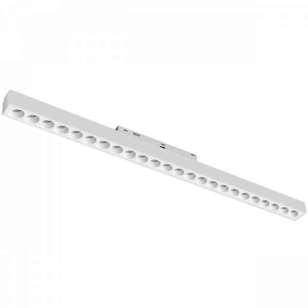 Светильник направленного света 48V 24W Uno, белый матовый Lightstar 259206CCT