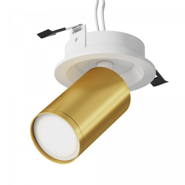 Встраиваемый светильник Maytoni Technical FOCUS S C048CL-U-1WMG, белый