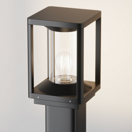 фото Ландшафтный светильник Maytoni Outdoor Cell O452FL-01GF2, графит