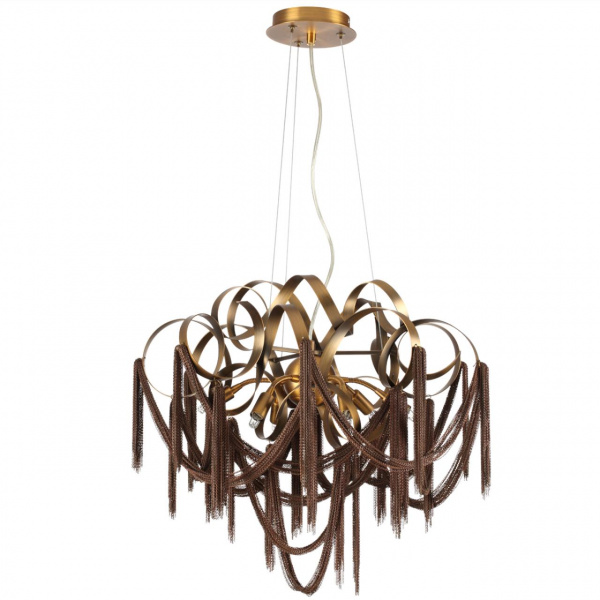 Античн.бронза/коричневый/металл/металл Люстра G9 6*40W CHAINY HALL, арт. 5066/6