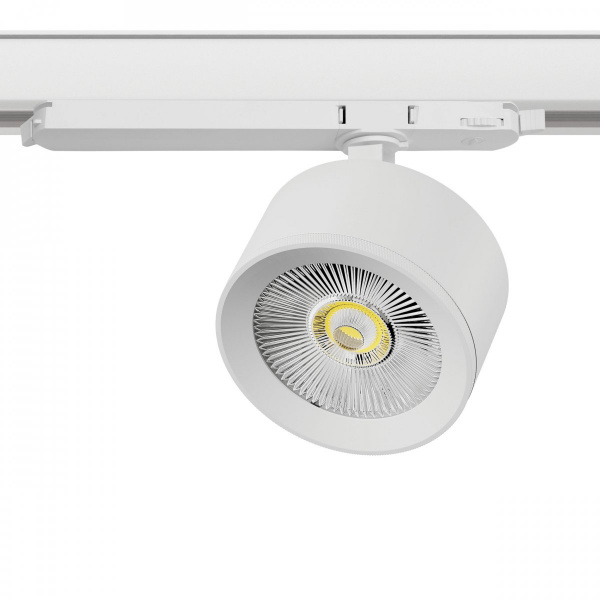 фото Светильник для трековой системы Quattro LED 15W с управлением DALI Alta Pro, белый Lightstar A5536DALI