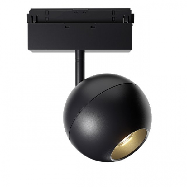 фото Трековый светильник Maytoni Technical Ball TR028-2-15W4K-B, черный