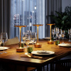фото Настольная лампа, золотой Odeon Light TET-A-TET, арт. 5033/6TL