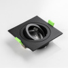 фото Светильник встраиваемый MR16 max 1x12Вт Singo Base, черный Lightstar 011625