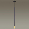 фото Черно-золотистый/металл Подвесной светильник LED GU10 7W 220V PIPA HIGHTECH, арт. 3884/1GB