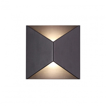 фото Черный/металл Настенный светильник LED 3500K 120° 10W 220V IP65 TIBRO HIGHTECH, арт. 3907/10WL