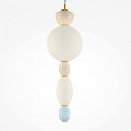 фото Подвесной светильник Maytoni Adore MOD297PL-L17BS3K, латунь