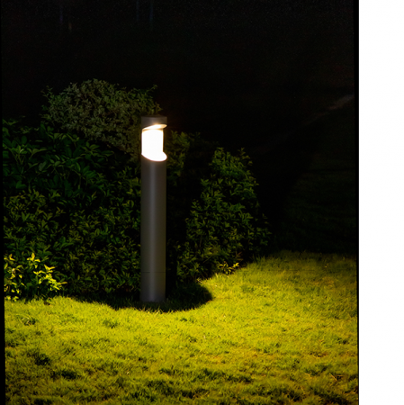 фото Светильник "Терамо" садово-парковый LED 8W  G4097-600  4000К.  Цвет: графит