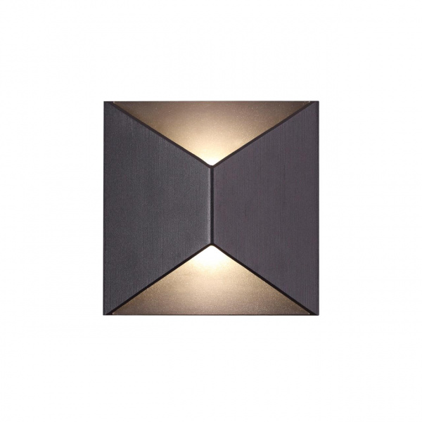 фото Черный/металл Настенный светильник LED 3500K 120° 10W 220V IP65 TIBRO HIGHTECH, арт. 3907/10WL