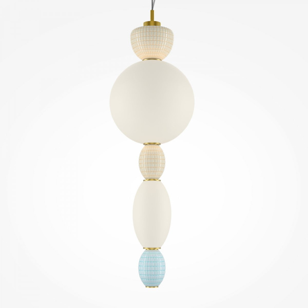 фото Подвесной светильник Maytoni Adore MOD297PL-L17BS3K, латунь