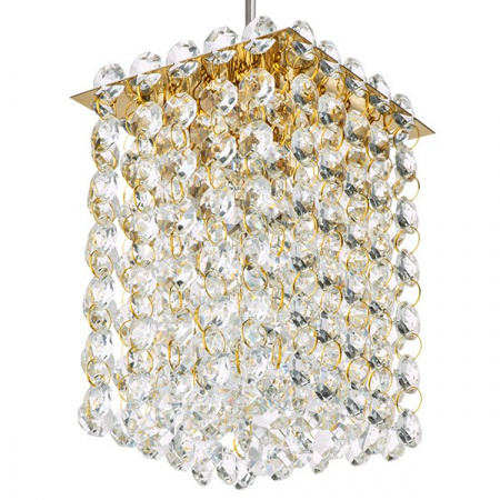 фото Подвес Cristallo, золото Lightstar 795412