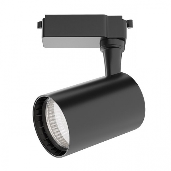 Трековый светильник Maytoni Technical Vuoro TR003-1-10W4K-M-B, черный