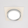 фото Встраиваемый светильник Maytoni Technical Hoop DL086-GX53-SQ-WS, белый