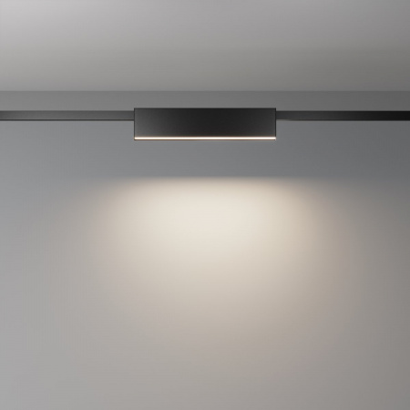 фото Трековый светильник Maytoni Technical Basis TR151-1-12W4K-B, черный